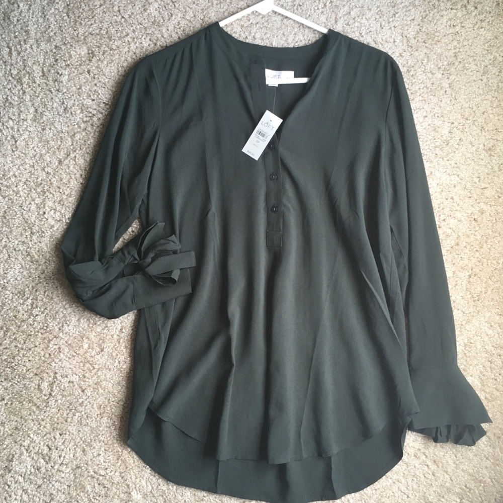 Loft tunic top